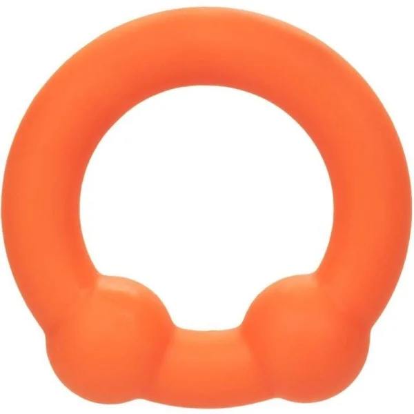 Alpha Dual Ball Ring Orange von Calexotics kaufen | Fesselliebe