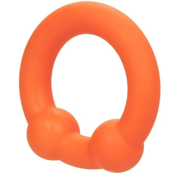Alpha Dual Ball Ring Orange von Calexotics kaufen | Fesselliebe