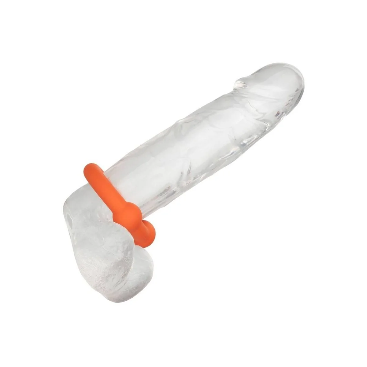 Alpha Dual Ball Ring Orange von Calexotics kaufen | Fesselliebe