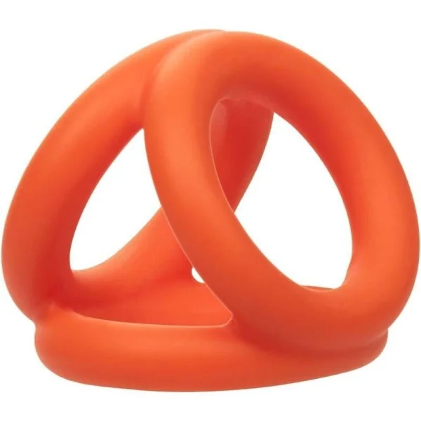 Alpha Tri-Ring Orange von Calexotics kaufen | Fesselliebe