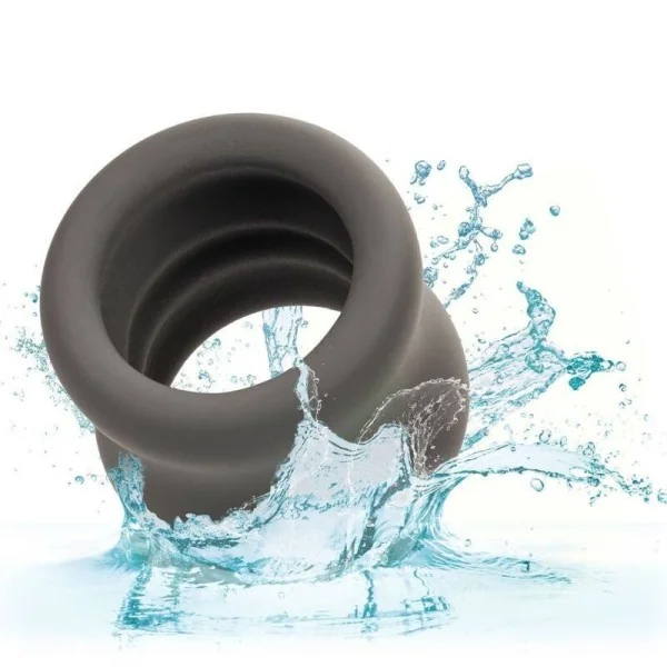 Alpha Scrotum Dehnungsring Schwarz von Calexotics kaufen | Fesselliebe