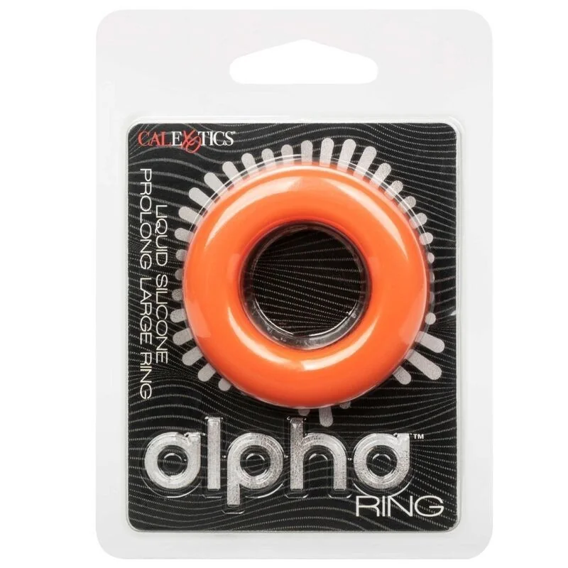 Alpha Prolong Grosser Ring Orange von Calexotics kaufen | Fesselliebe 2