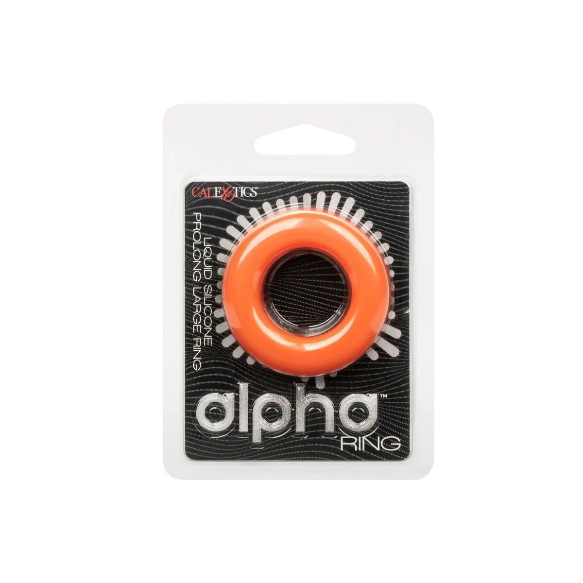 Alpha Prolong Grosser Ring Orange von Calexotics kaufen | Fesselliebe