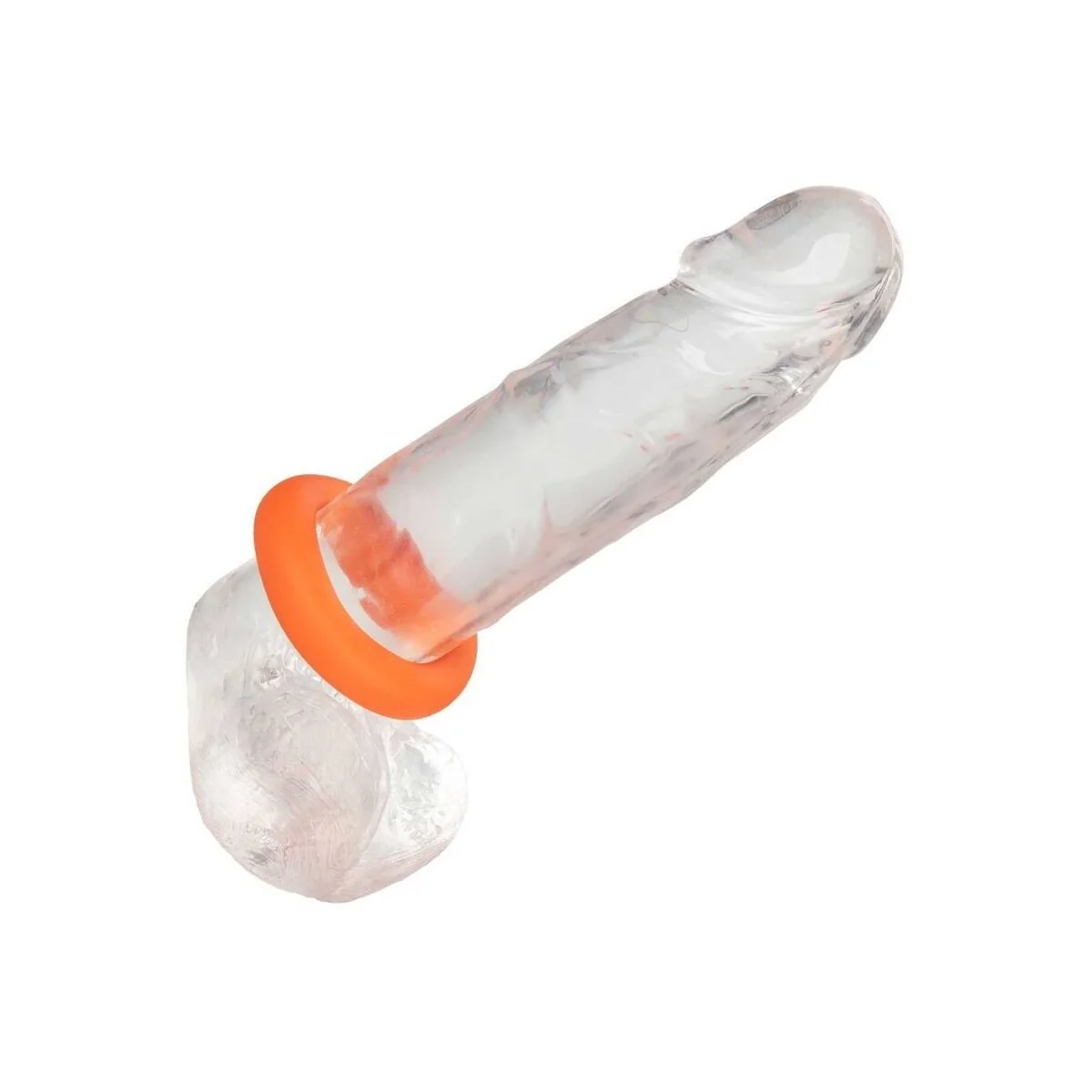 Alpha Prolong Grosser Ring Orange von Calexotics kaufen | Fesselliebe