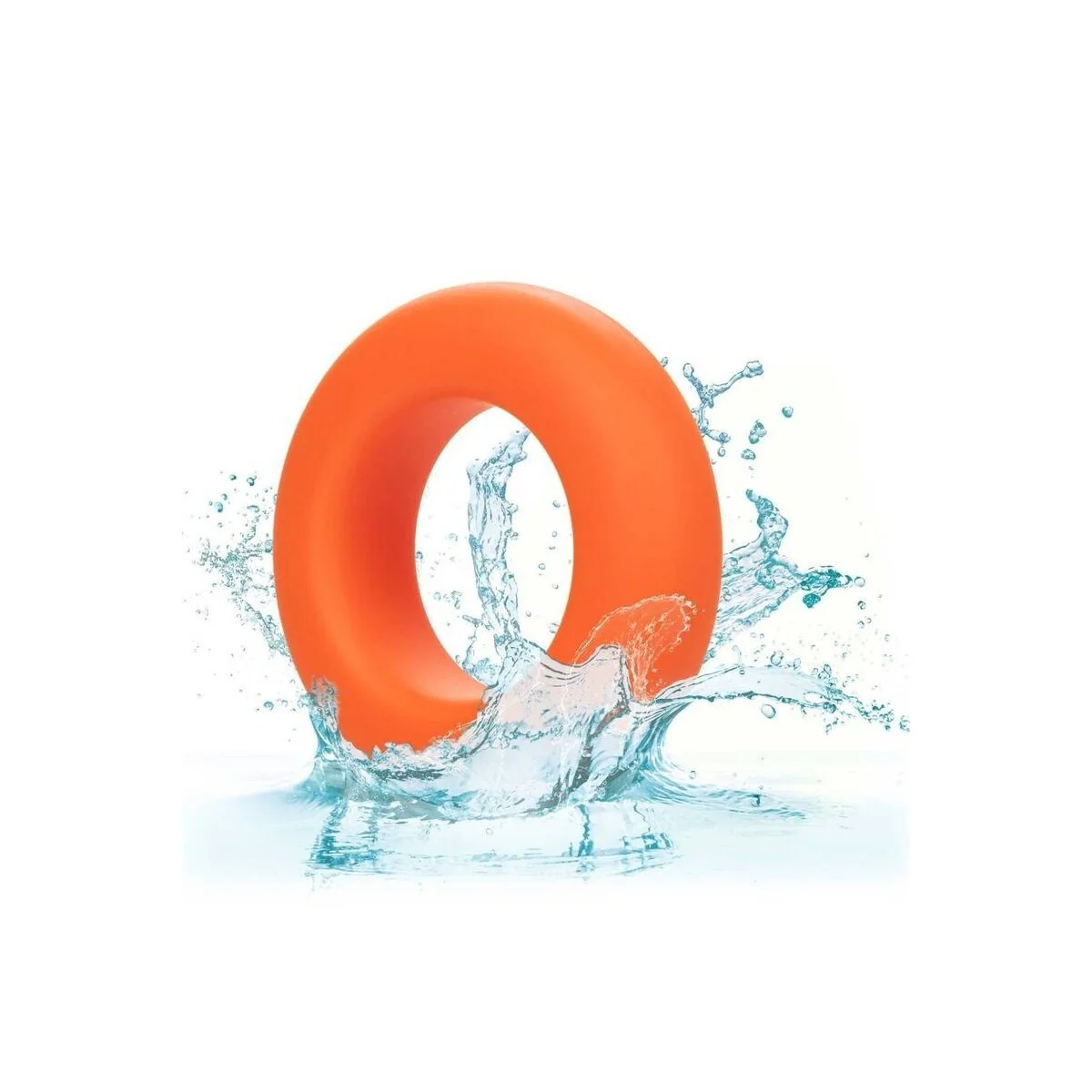 Alpha Prolong Grosser Ring Orange von Calexotics kaufen | Fesselliebe