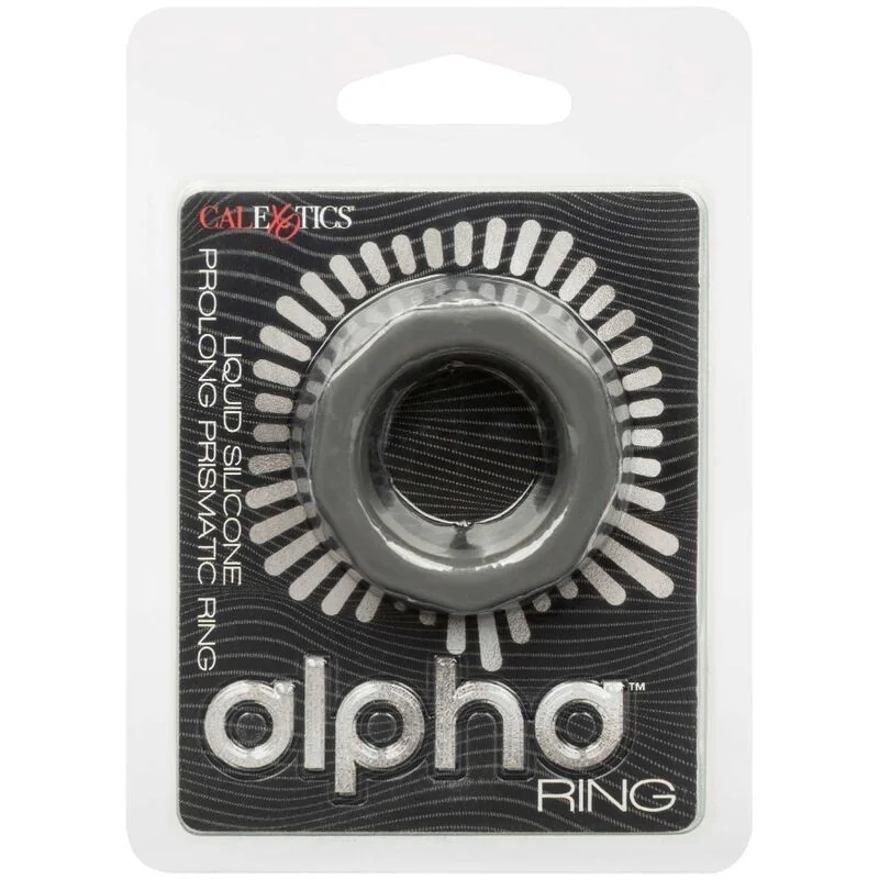 Alpha Prolong Prismatischer Ring Grau von Calexotics kaufen | Fesselliebe 2