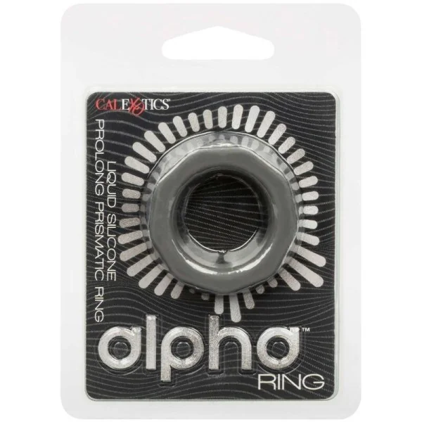 Alpha Prolong Prismatischer Ring Grau von Calexotics kaufen | Fesselliebe