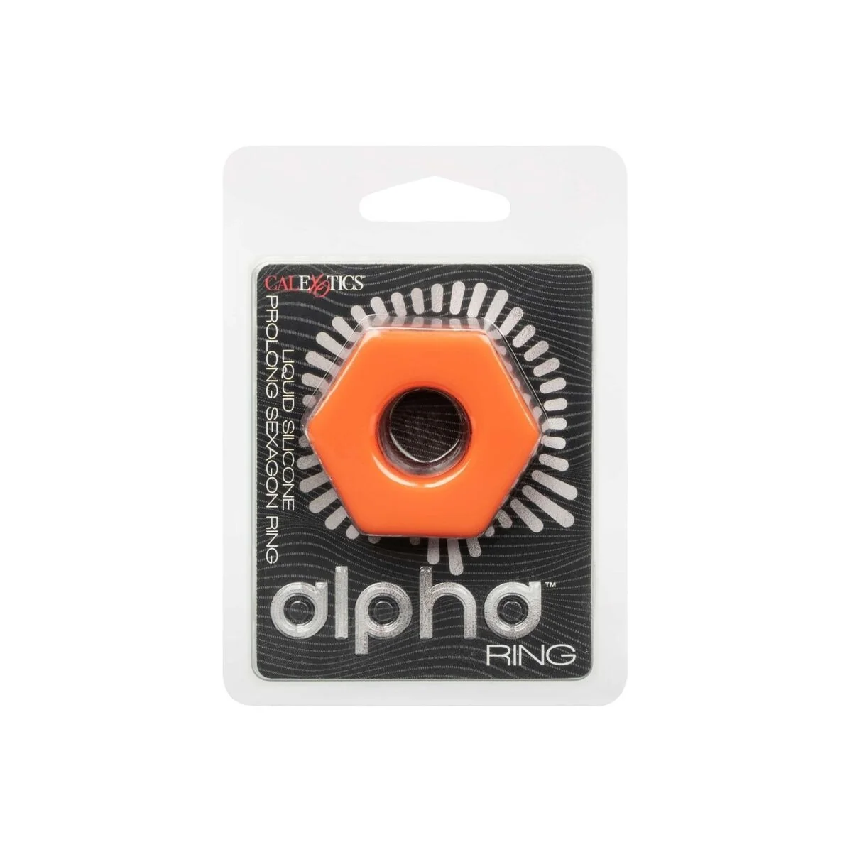 Alpha Prolong Sexagon Ring Orange von Calexotics kaufen | Fesselliebe