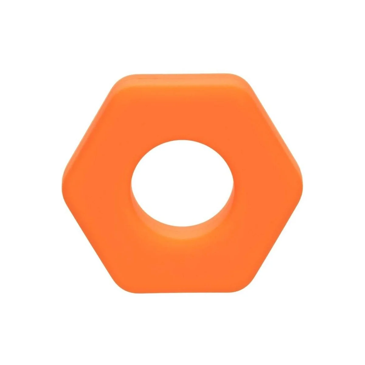 Alpha Prolong Sexagon Ring Orange von Calexotics kaufen | Fesselliebe