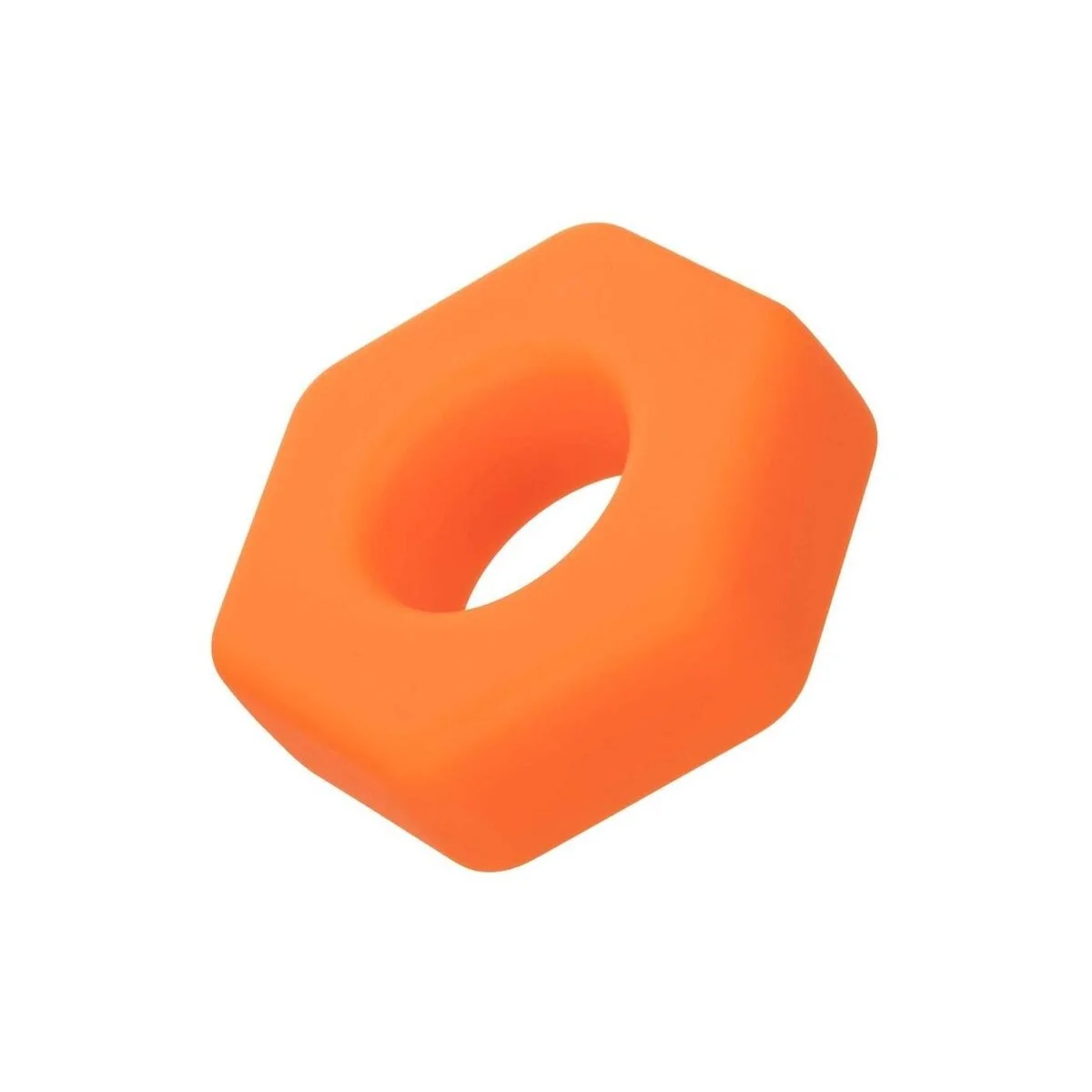 Alpha Prolong Sexagon Ring Orange von Calexotics kaufen | Fesselliebe