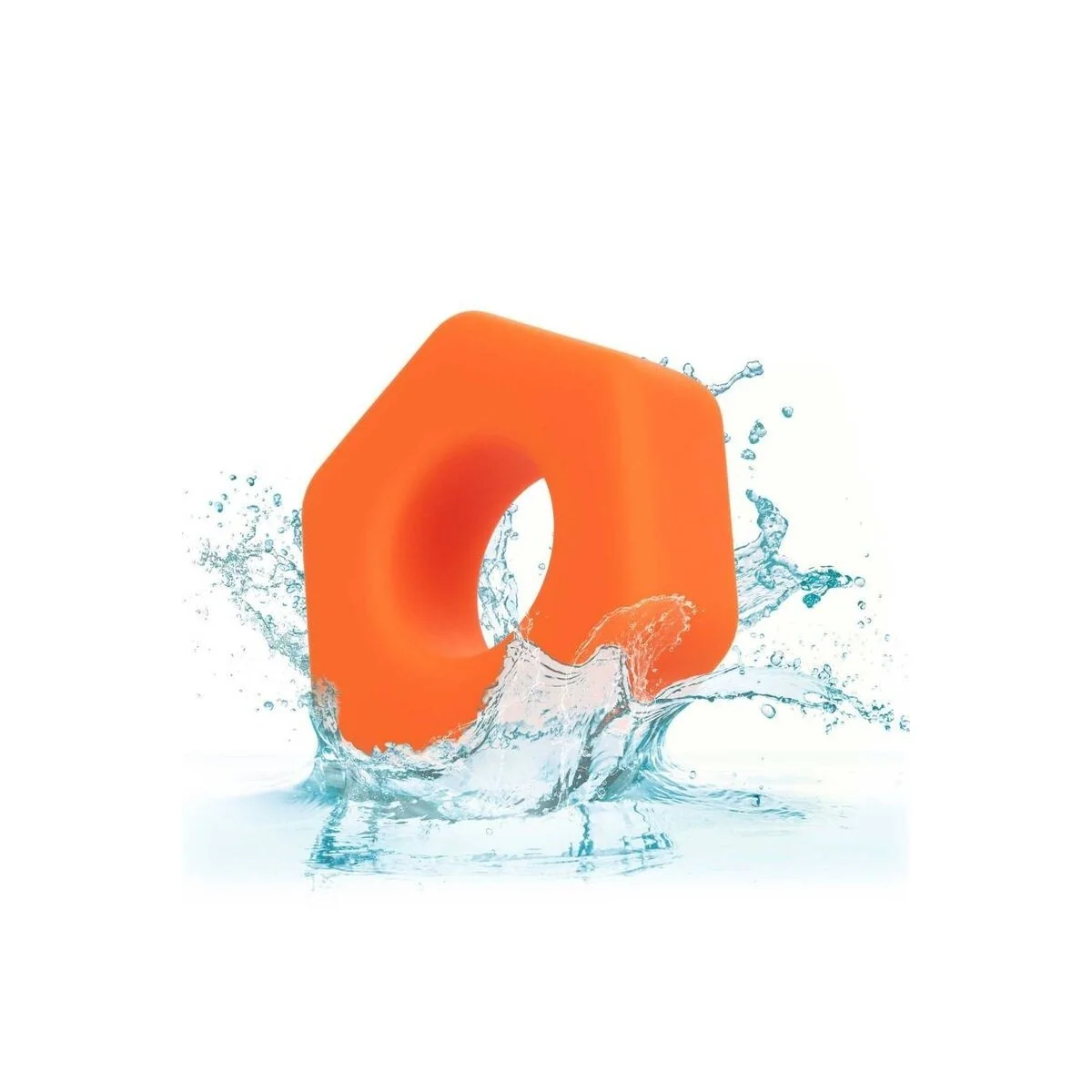 Alpha Prolong Sexagon Ring Orange von Calexotics kaufen | Fesselliebe