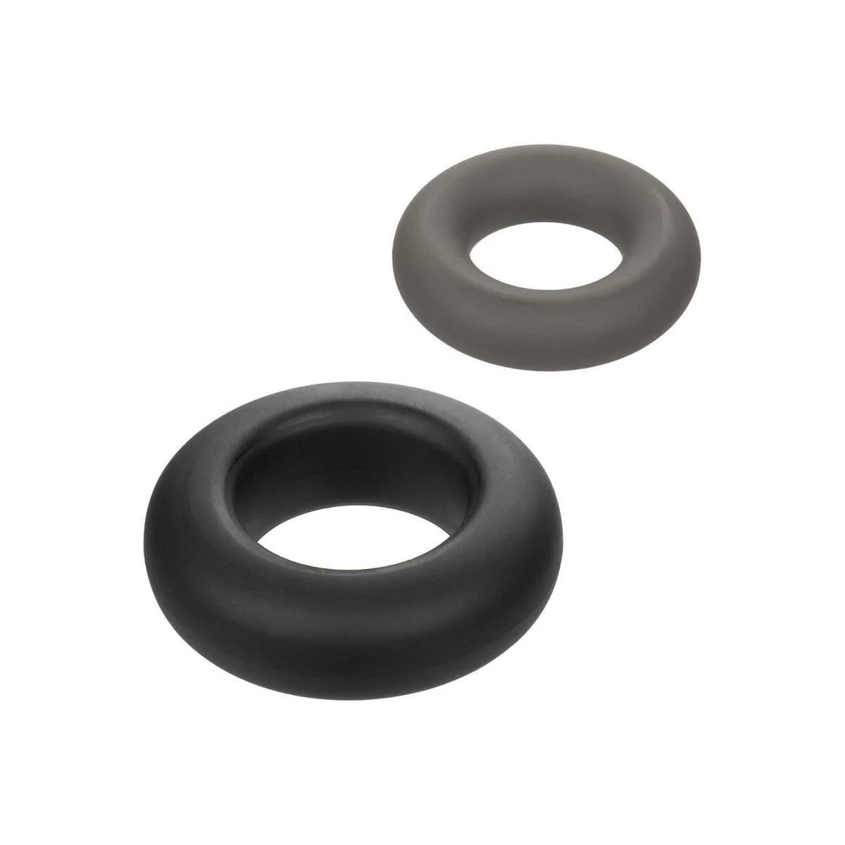 Alpha Prolong Set mit 2 Ringen Grau von Calexotics kaufen | Fesselliebe