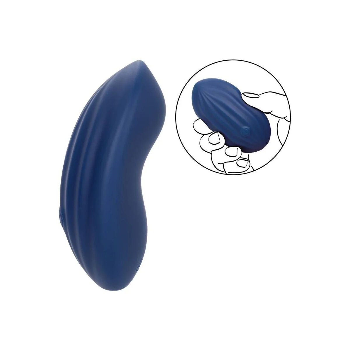 Cashmere-Samt-Curve-Blau von Calexotics kaufen | Fesselliebe