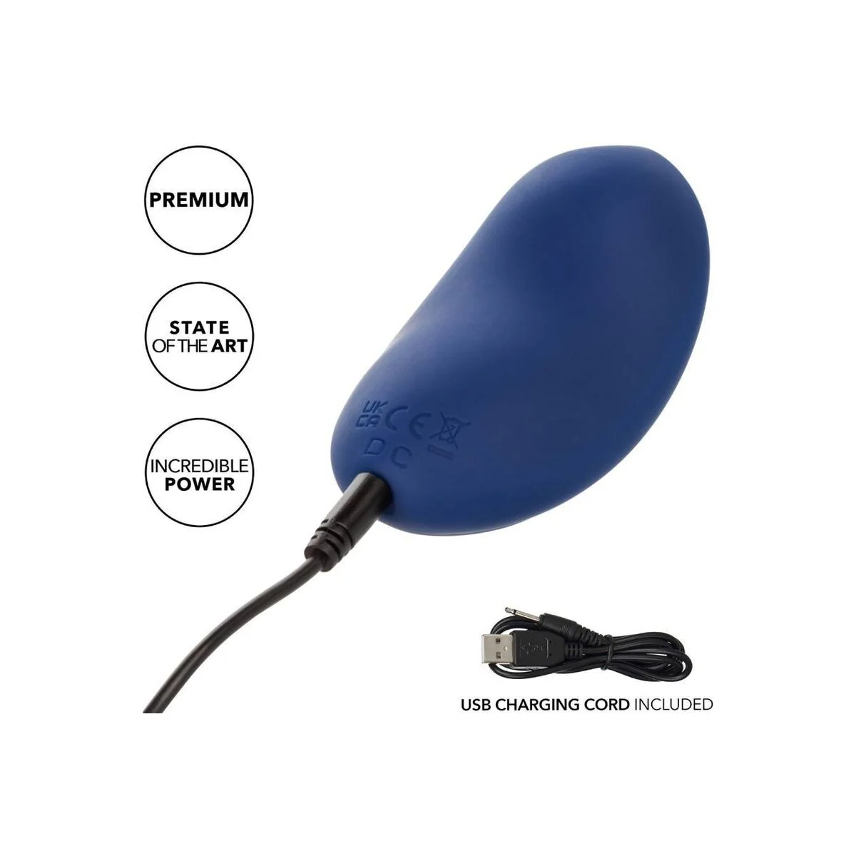 Cashmere-Samt-Curve-Blau von Calexotics kaufen | Fesselliebe