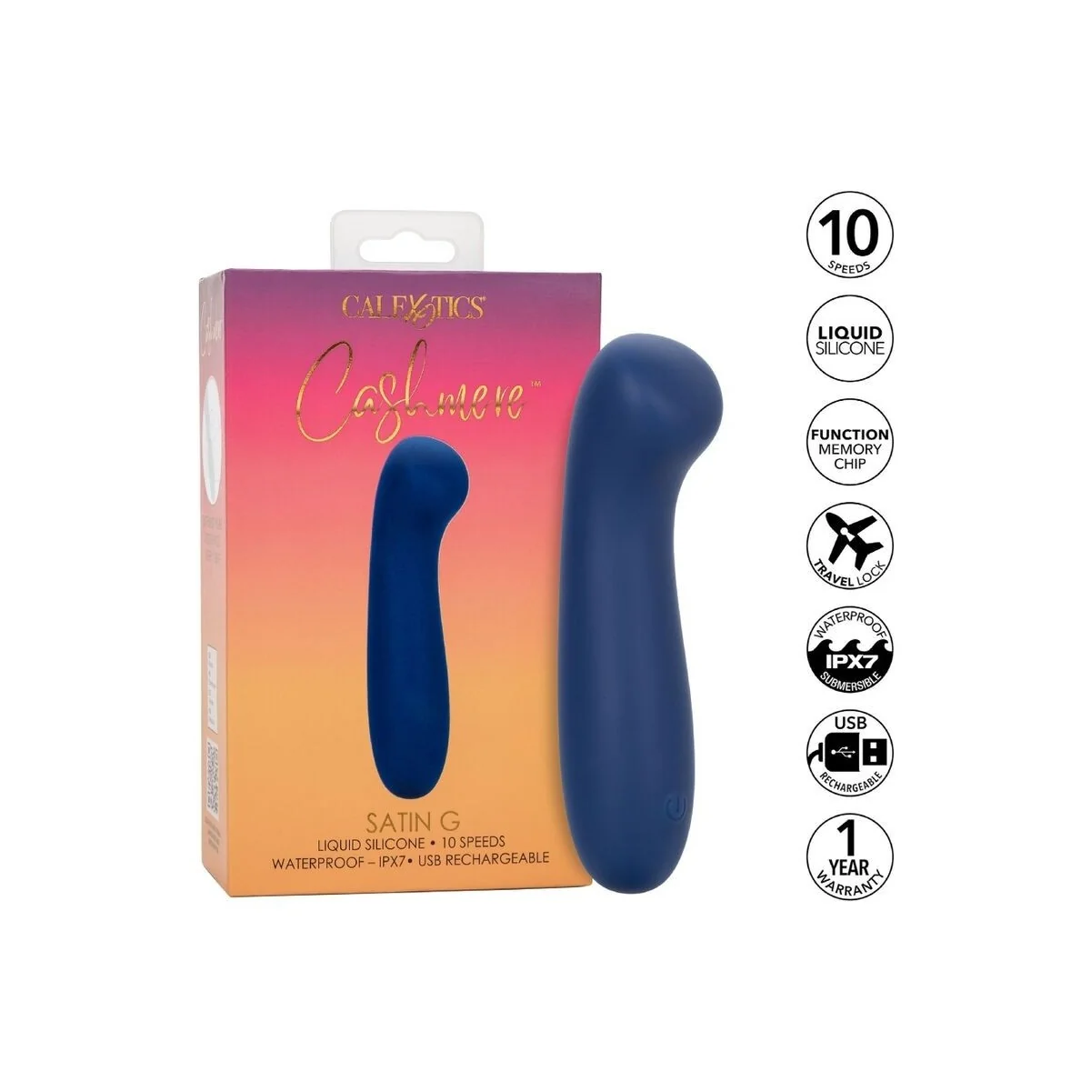 Cashmere-Satin-Blau von Calexotics kaufen | Fesselliebe