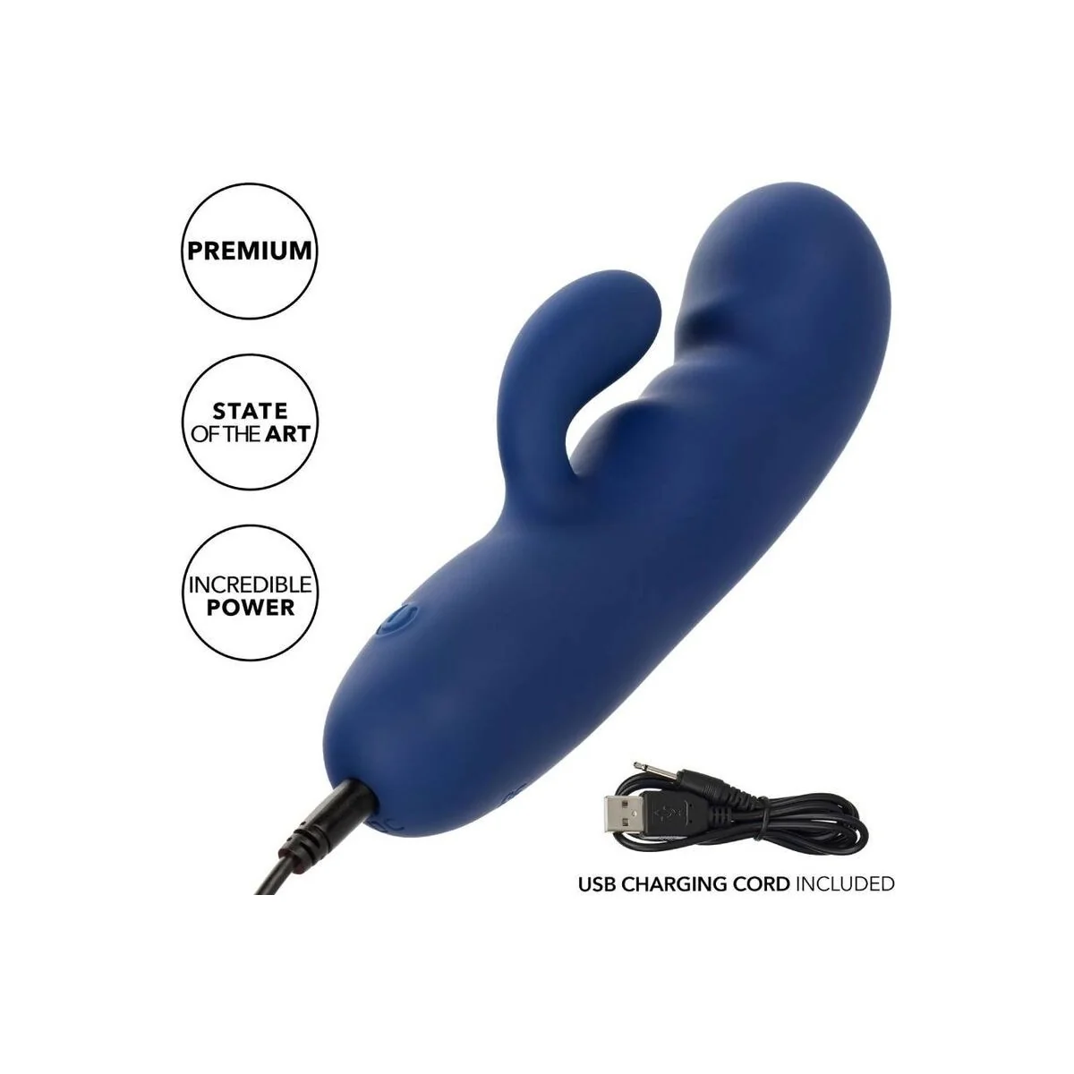 Cashmere-Seiden-Duo-Blau von Calexotics kaufen | Fesselliebe