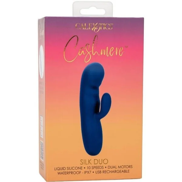 Cashmere-Seiden-Duo-Blau von Calexotics kaufen | Fesselliebe