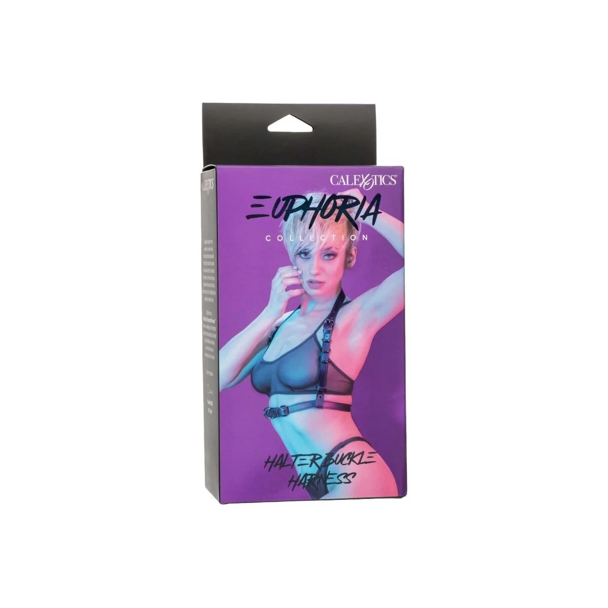 Euphoria Halfterschnallengeschirr Schwarz von Calexotics kaufen | Fesselliebe