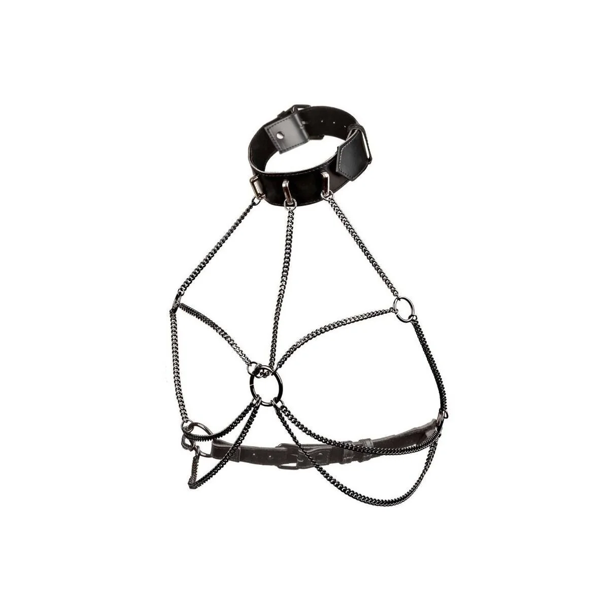 Euphoria Mehrkettenhalsbandgeschirr von Calexotics kaufen | Fesselliebe