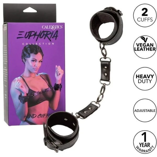 Euphoria Handschellen von Calexotics kaufen | Fesselliebe