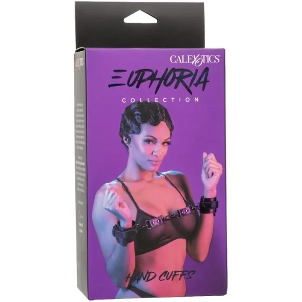 Euphoria Handschellen von Calexotics kaufen | Fesselliebe