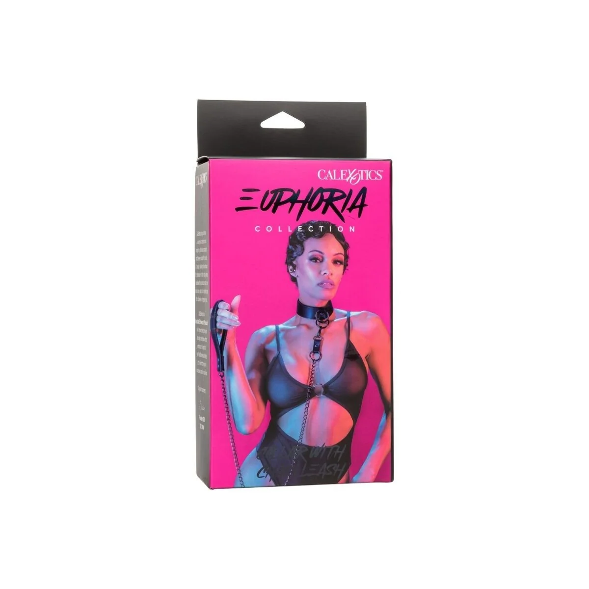 Euphoria Halsband mit Kettenleine von Calexotics kaufen | Fesselliebe