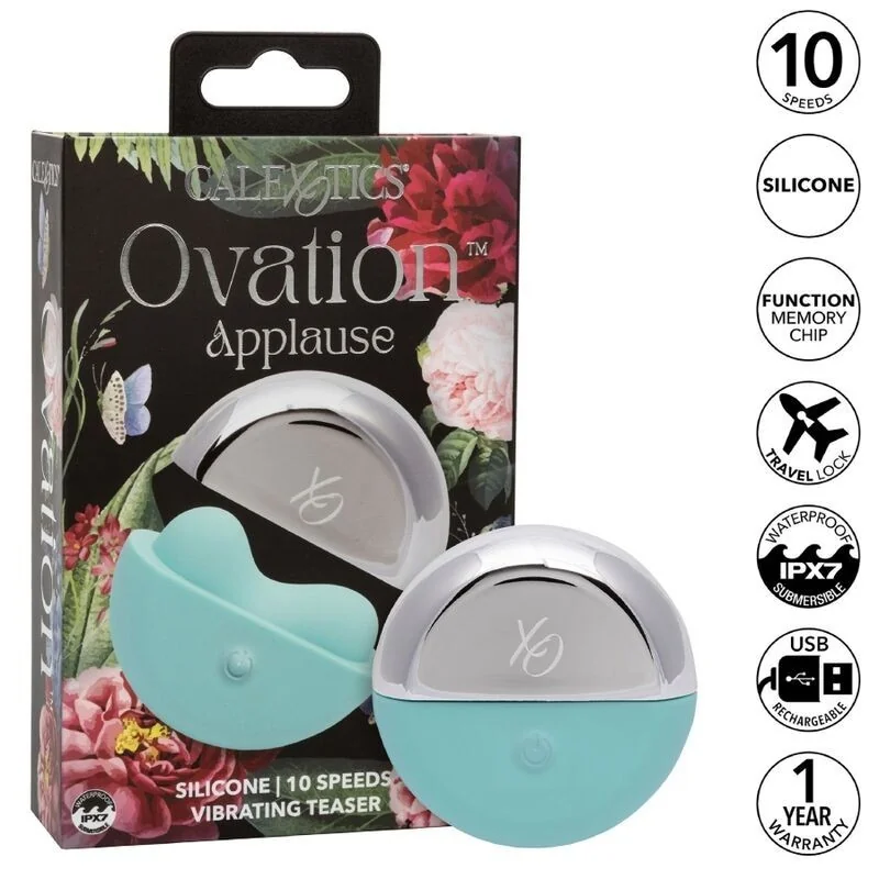 Ovation Applause Stimulator Aqua Green von Calexotics kaufen | Fesselliebe 2