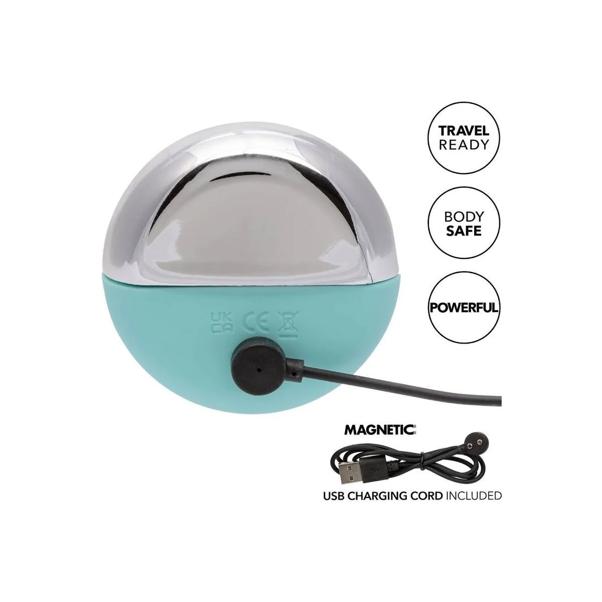 Ovation Acclaim Stimulator Aqua Green von Calexotics kaufen | Fesselliebe