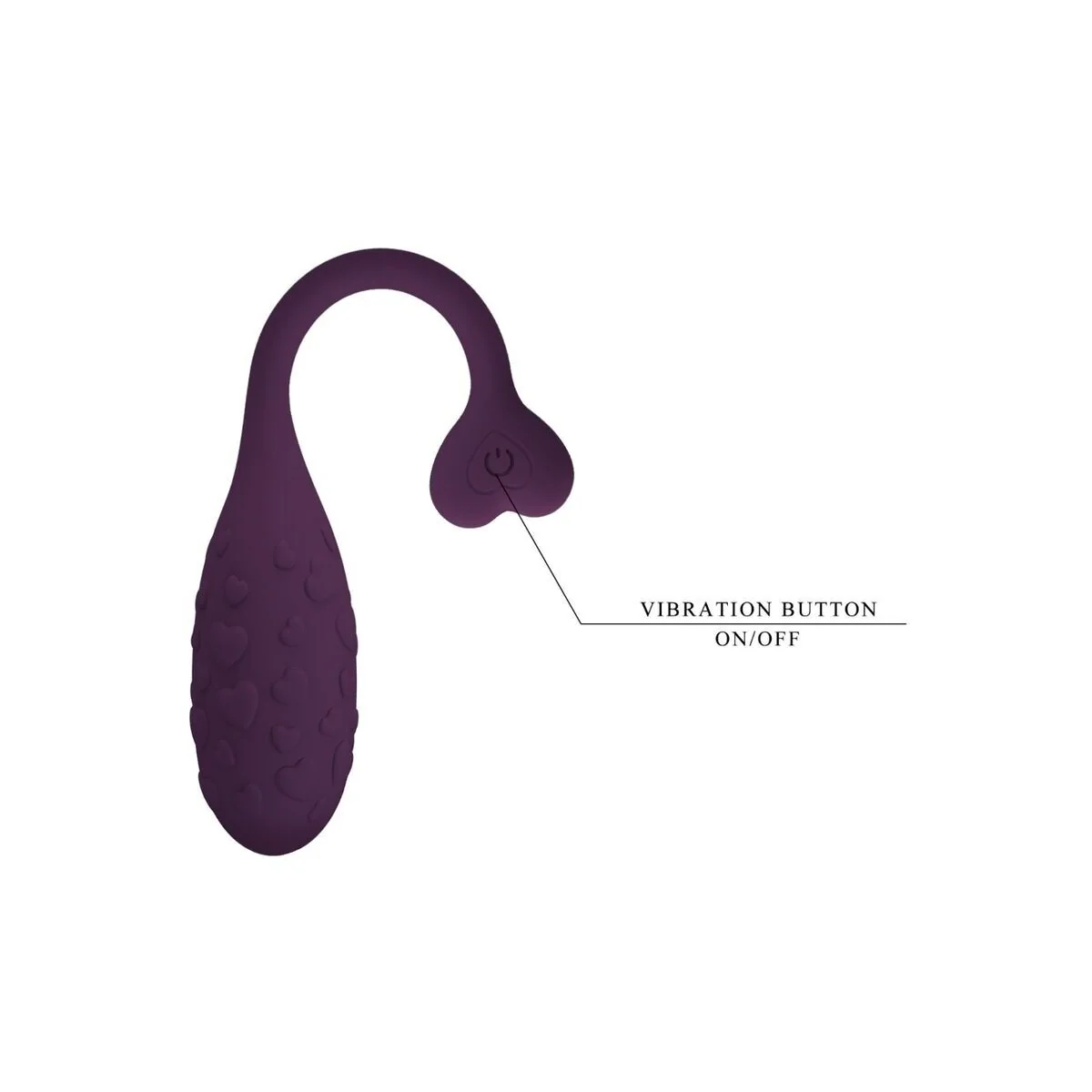 Fisherman App-Gesteuertes Vibrierendes Ei Lila von Pretty Love Smart kaufen | Fesselliebe