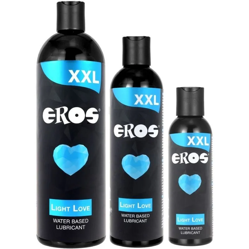 Xxl Light Love auf Wasserbasis 150 ml von Eros Classic Line kaufen | Fesselliebe 2