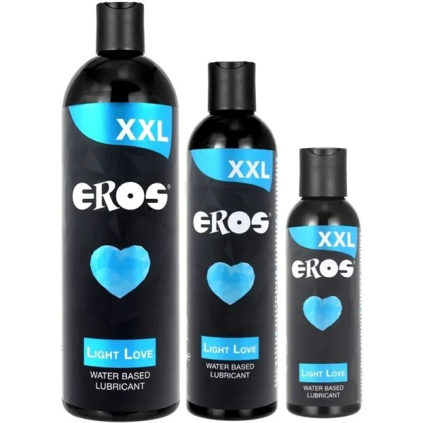 Xxl Light Love auf Wasserbasis 150 ml von Eros Classic Line kaufen | Fesselliebe