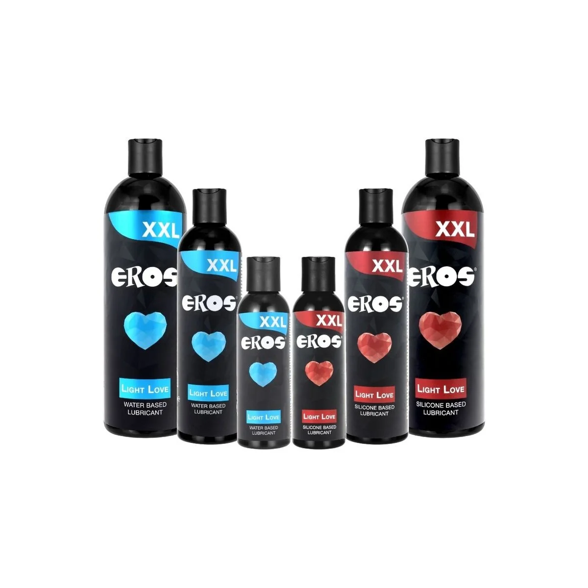 Xxl Light Love auf Wasserbasis 300 ml von Eros Classic Line kaufen | Fesselliebe