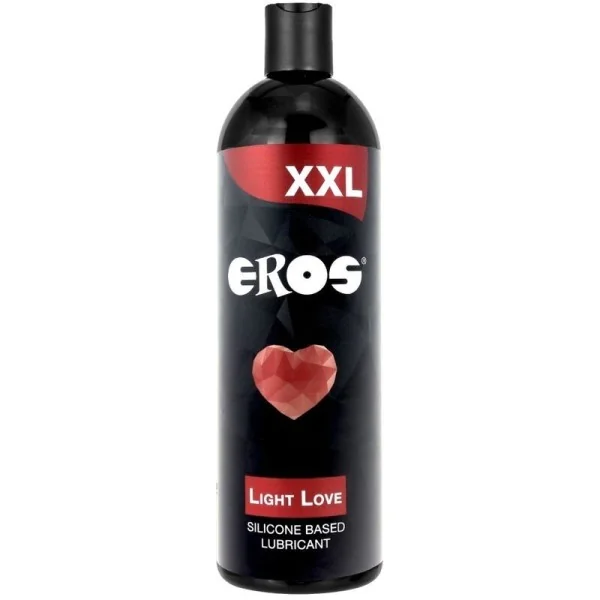 Xxl Light Love auf Silikonbasis 600 ml von Eros Classic Line kaufen | Fesselliebe
