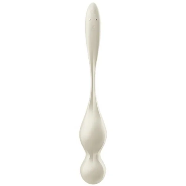 Love Birds Vibrierende Kegel-Kugeln Weiss von Satisfyer Balls kaufen | Fesselliebe
