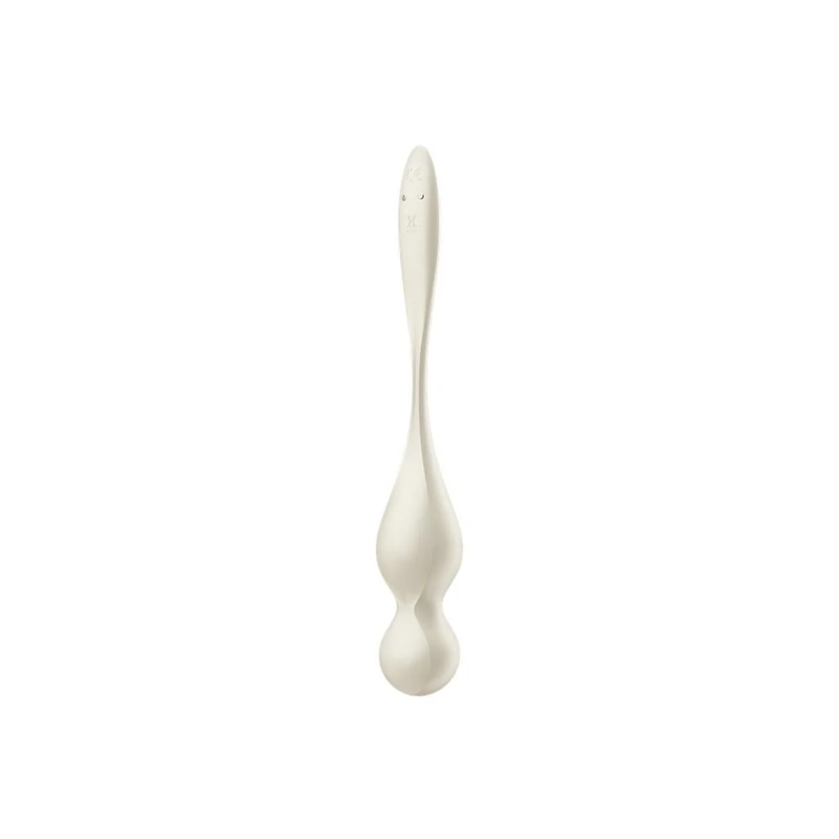 Love Birds Vibrierende Kegel-Kugeln Weiss von Satisfyer Balls kaufen | Fesselliebe