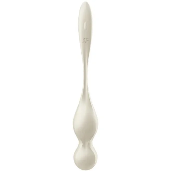 Love Birds Vibrierende Kegel-Kugeln Weiss von Satisfyer Balls kaufen | Fesselliebe