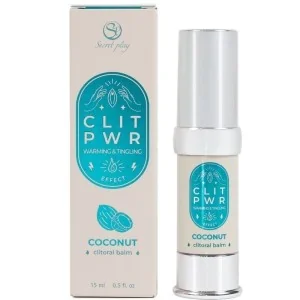 Clit Pwr Kokos-Klitoris-Balsam von Secretplay Cosmetic kaufen | Fesselliebe