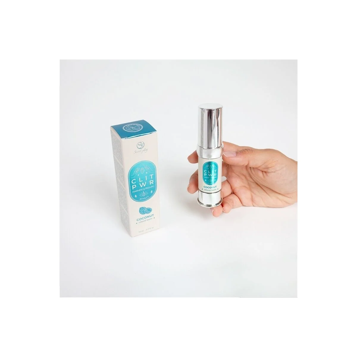Clit Pwr Kokos-Klitoris-Balsam von Secretplay Cosmetic kaufen | Fesselliebe