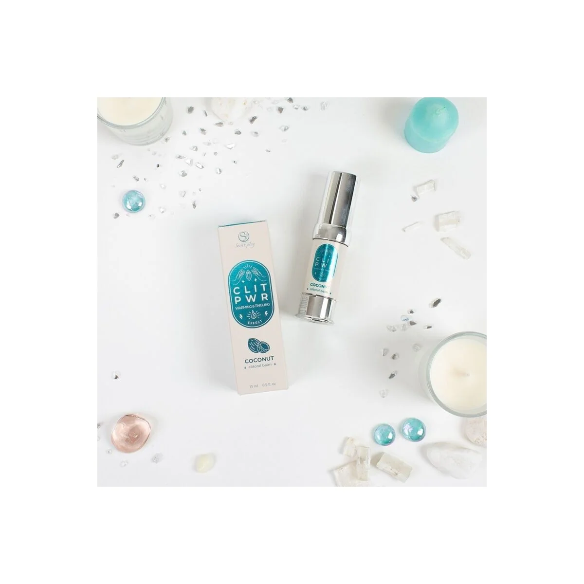 Clit Pwr Kokos-Klitoris-Balsam von Secretplay Cosmetic kaufen | Fesselliebe