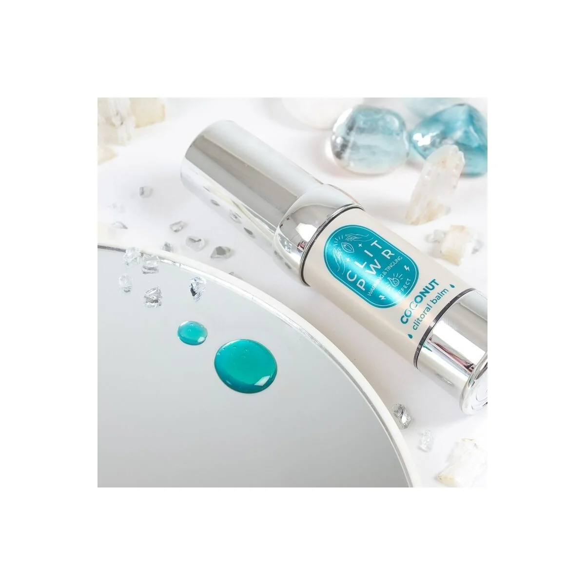 Clit Pwr Kokos-Klitoris-Balsam von Secretplay Cosmetic kaufen | Fesselliebe