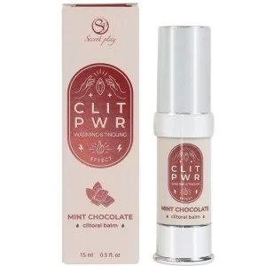Clit Pwr Klitoris-Balsam Minze Schokolade von Secretplay Cosmetic kaufen | Fesselliebe