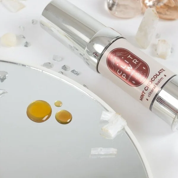 Clit Pwr Klitoris-Balsam Minze Schokolade von Secretplay Cosmetic kaufen | Fesselliebe