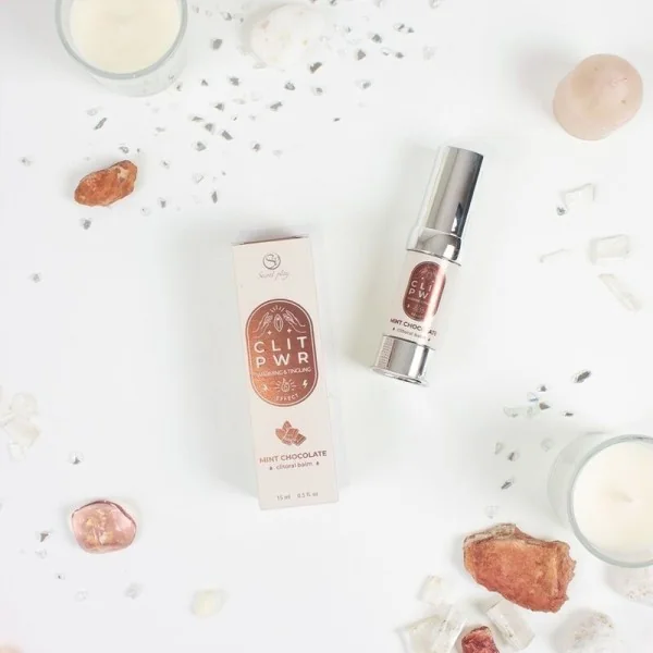 Clit Pwr Klitoris-Balsam Minze Schokolade von Secretplay Cosmetic kaufen | Fesselliebe