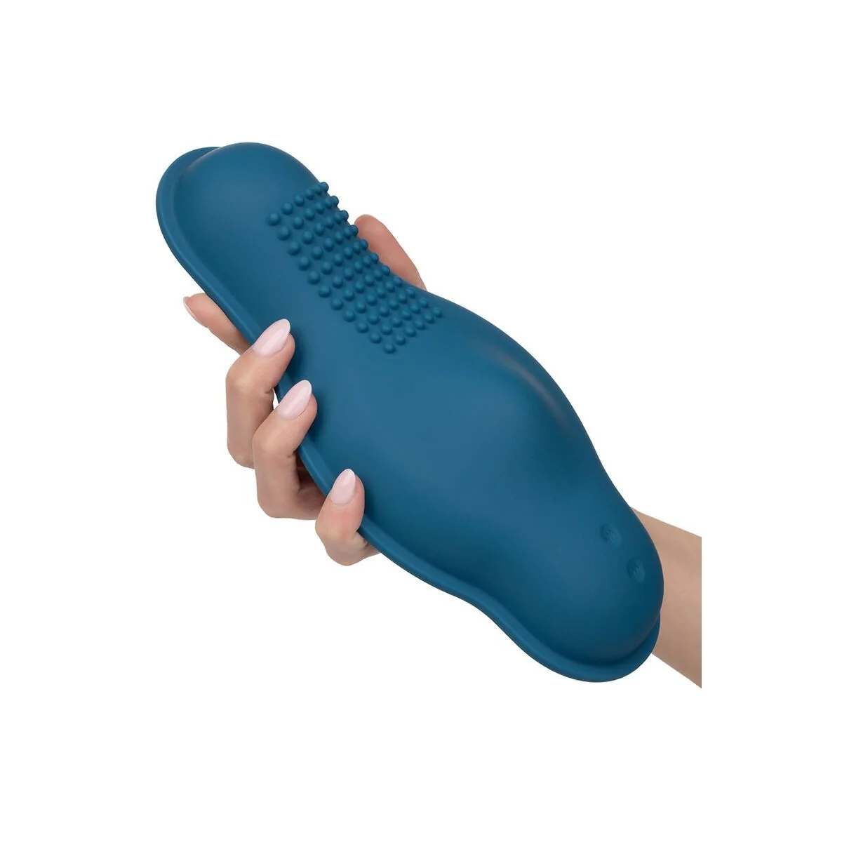 Rider Massager Doppelmotor mit Fernbedienung Blau von Calexotics kaufen | Fesselliebe