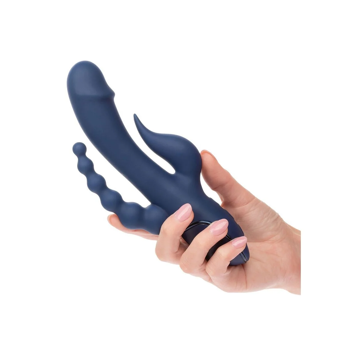 Vibrator Dreifach-Orgasmus Blau von Calexotics kaufen | Fesselliebe