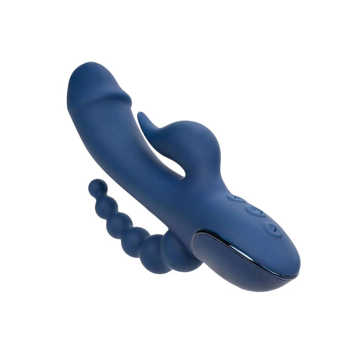 Vibrator Dreifach-Orgasmus Blau von Calexotics kaufen | Fesselliebe