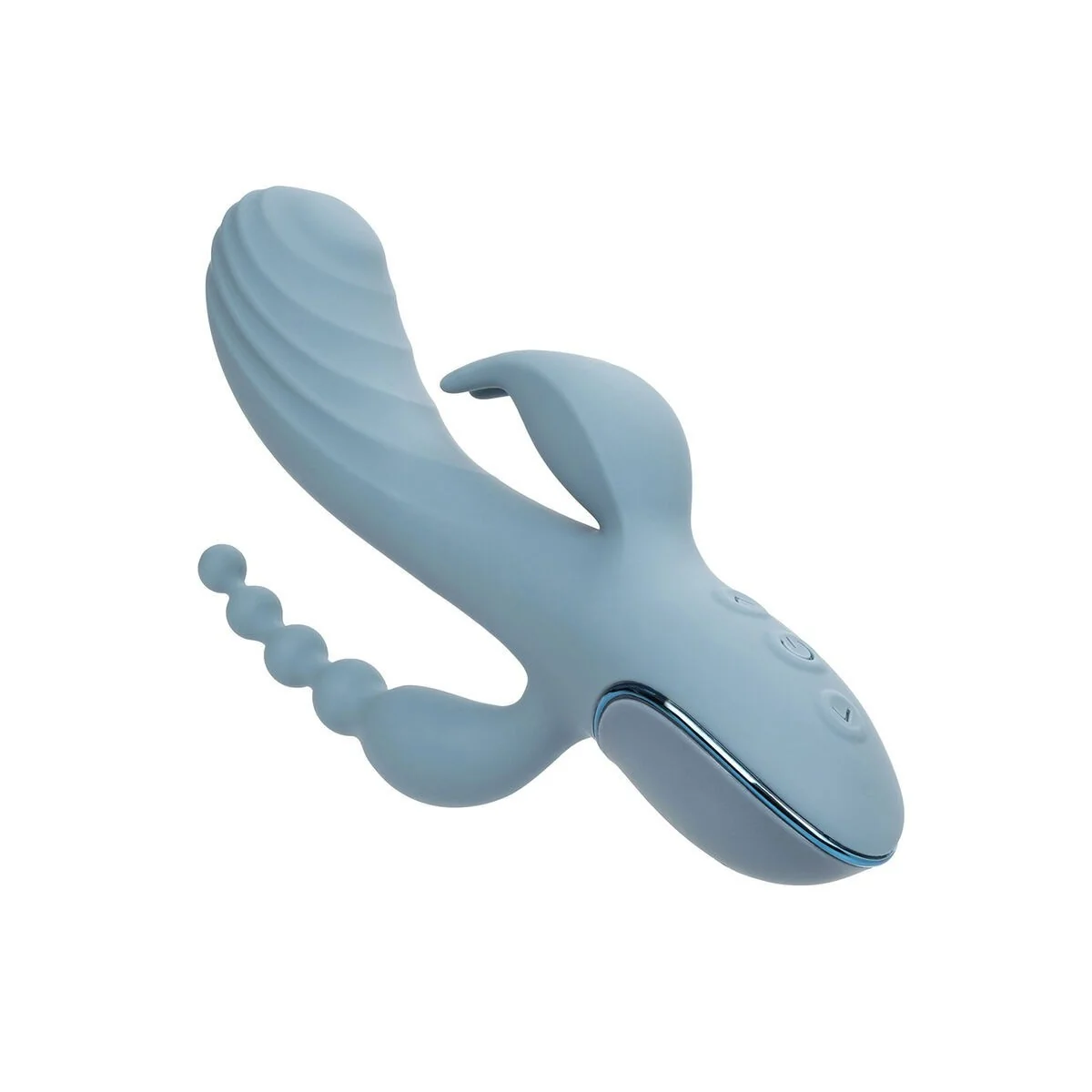 Vibrator Triple Ecstasy Grau von Calexotics kaufen | Fesselliebe