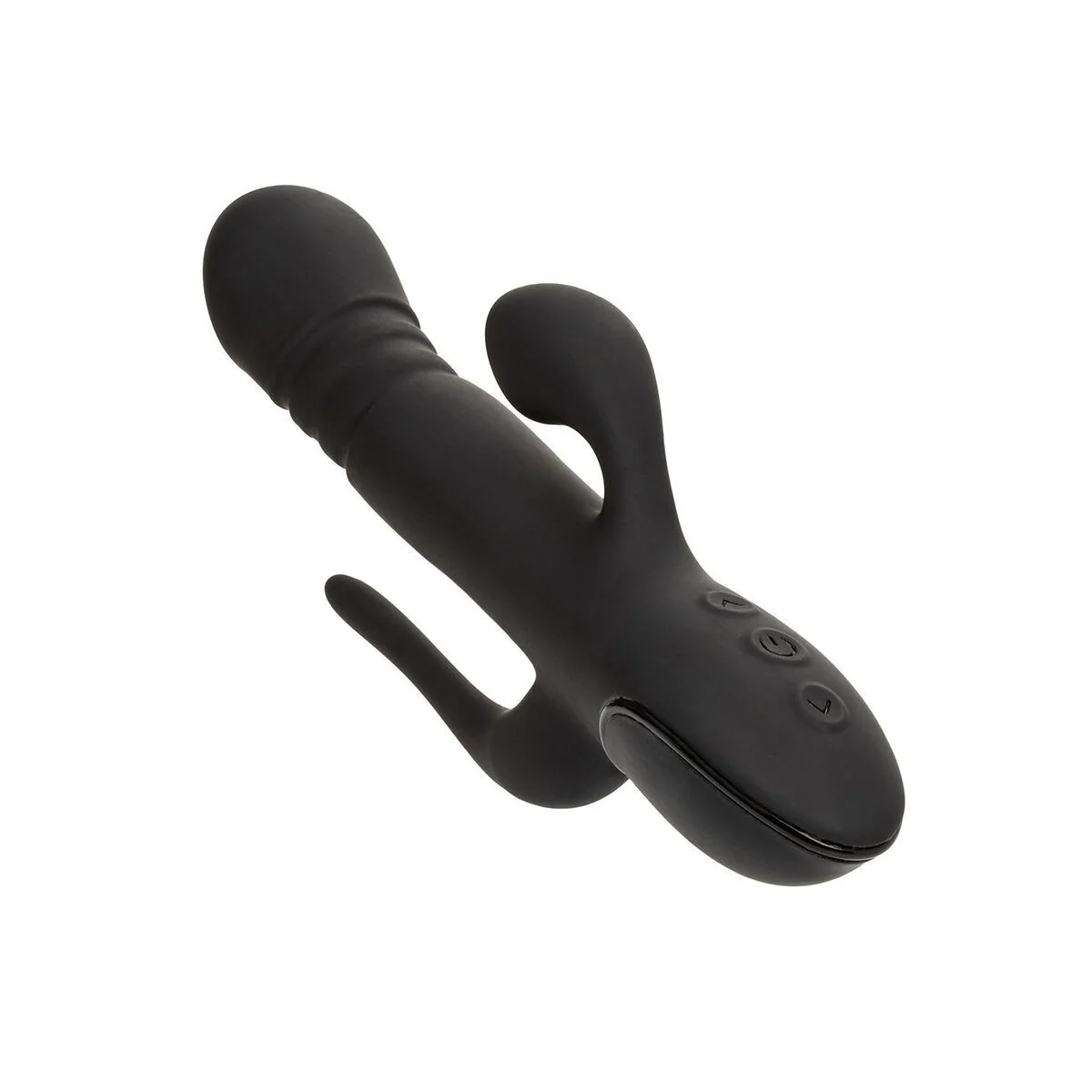 Vibrator Triple Euphoria Schwarz von Calexotics kaufen | Fesselliebe