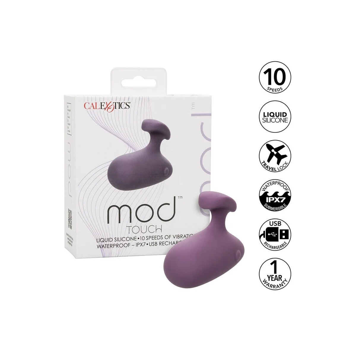 Mod Touch Stimulator Lila von Calexotics kaufen | Fesselliebe