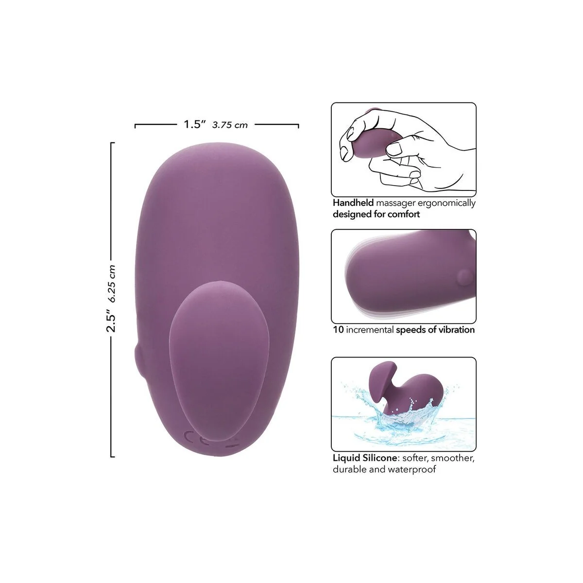 Mod Touch Stimulator Lila von Calexotics kaufen | Fesselliebe